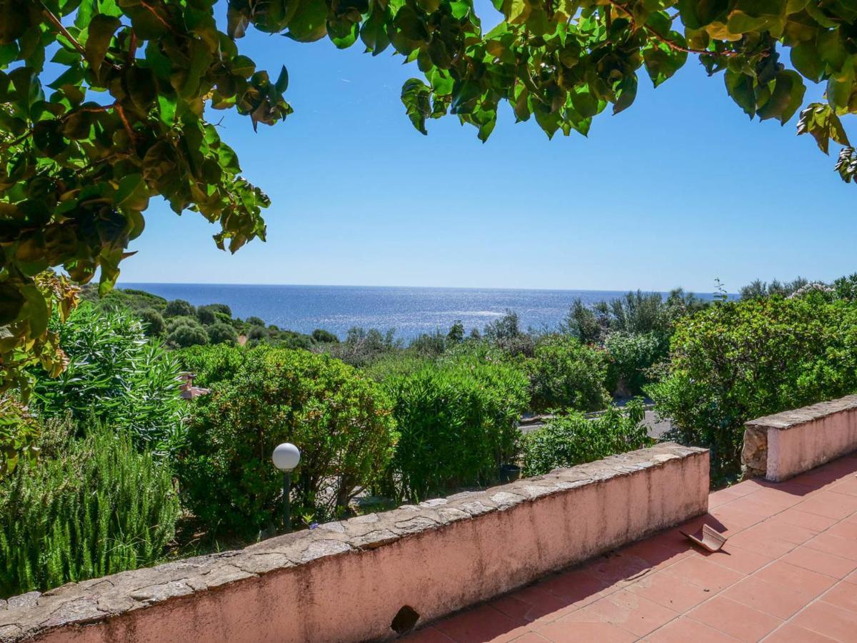 punta li turchi vista mare e porto di Ottiolu Villa Porto Ottiolu Esterno foto