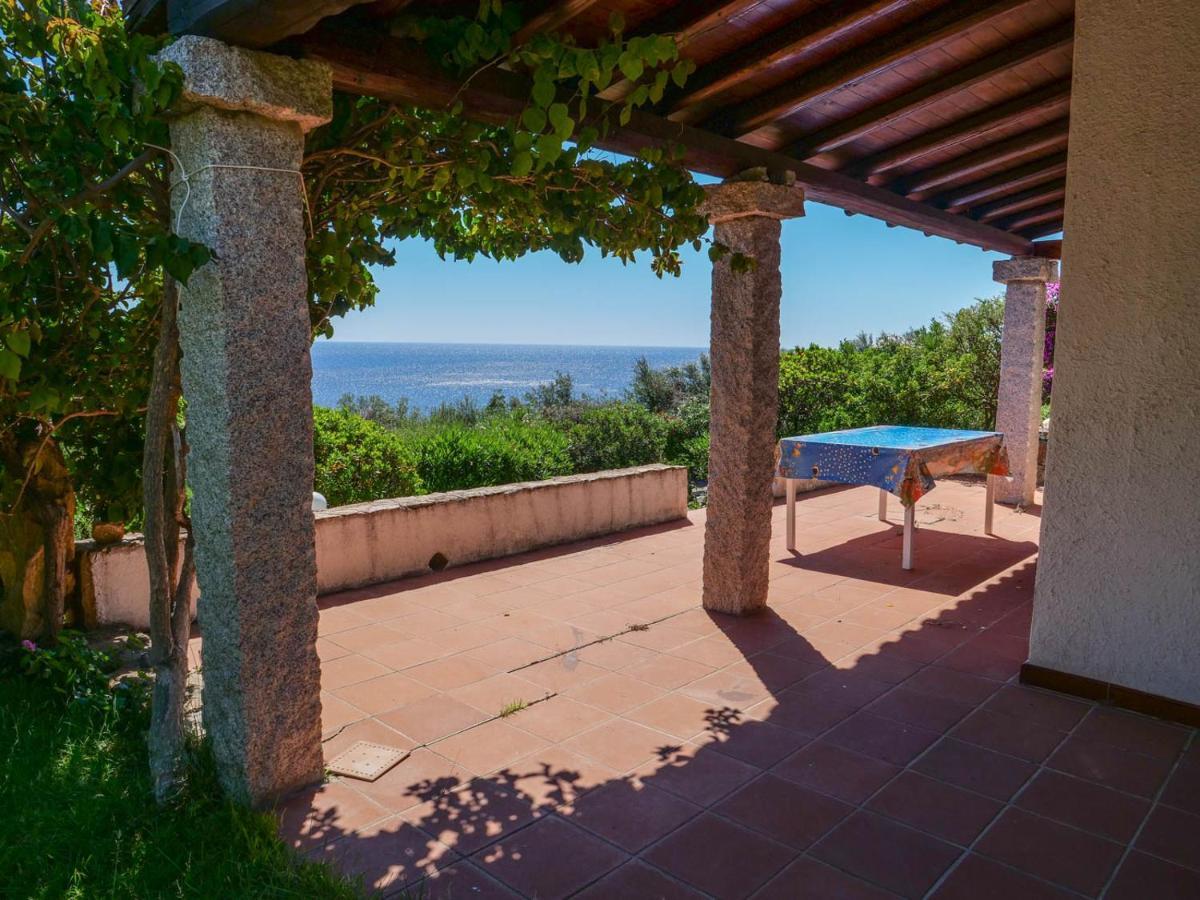 punta li turchi vista mare e porto di Ottiolu Villa Porto Ottiolu Esterno foto