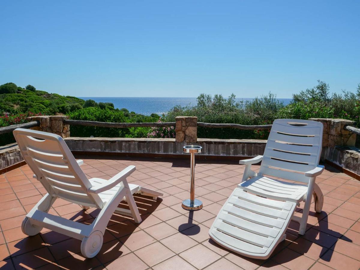 punta li turchi vista mare e porto di Ottiolu Villa Porto Ottiolu Esterno foto